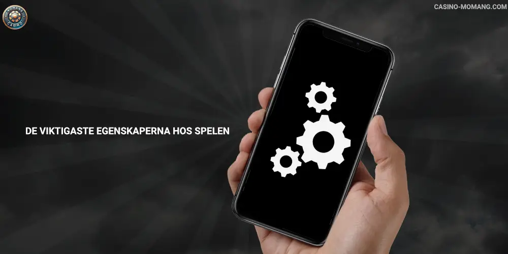 De viktigaste egenskaperna hos spelen Momang Casino