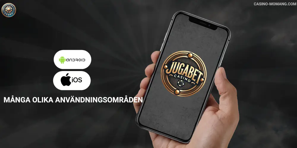Många olika användningsområden Momang Casino