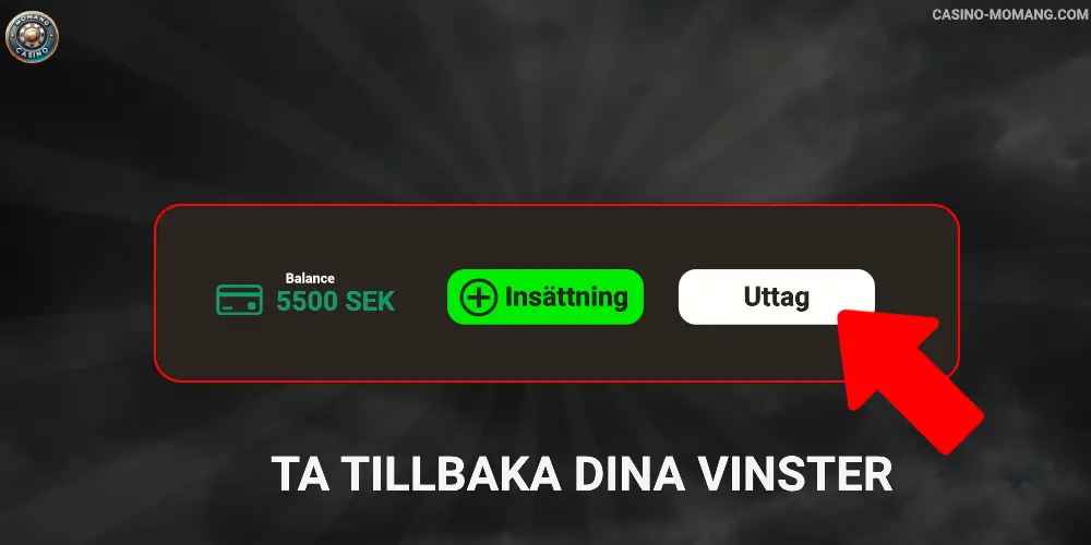 Ta tillbaka dina vinster Momang Casino