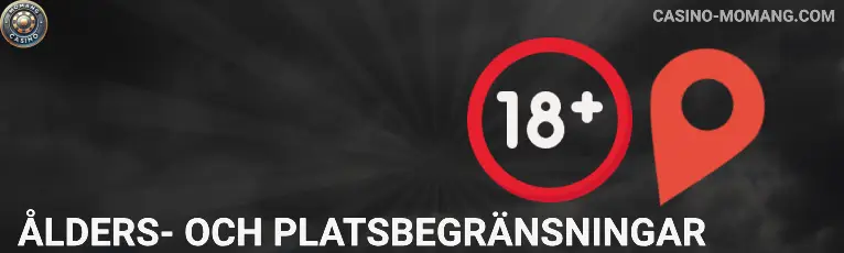 Ålders- och platsbegränsningar Momang
