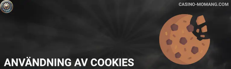 Användning av cookies Momang