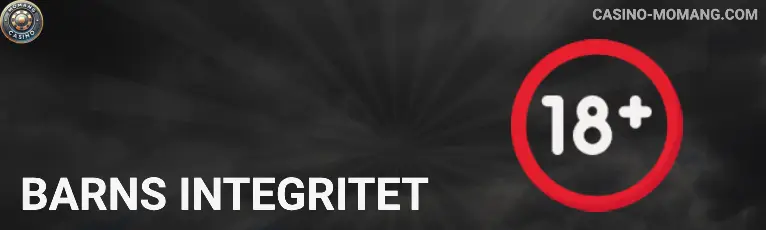 Barns integritet Momang