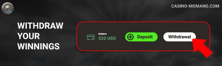 Withdraw Your Winnings Momang